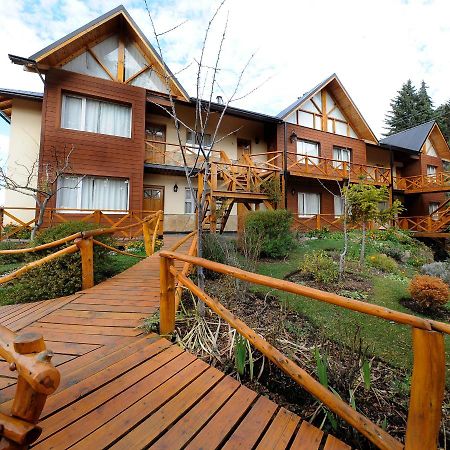 Puente Austral Aparthotel San Carlos de Bariloche Bagian luar foto