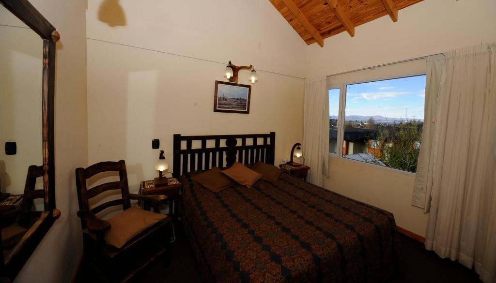 Puente Austral Aparthotel San Carlos de Bariloche Ruang foto