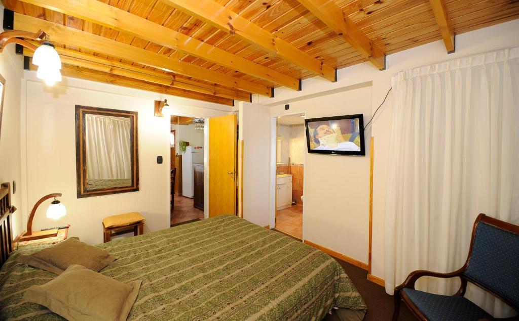 Puente Austral Aparthotel San Carlos de Bariloche Ruang foto