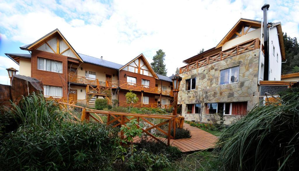 Puente Austral Aparthotel San Carlos de Bariloche Bagian luar foto