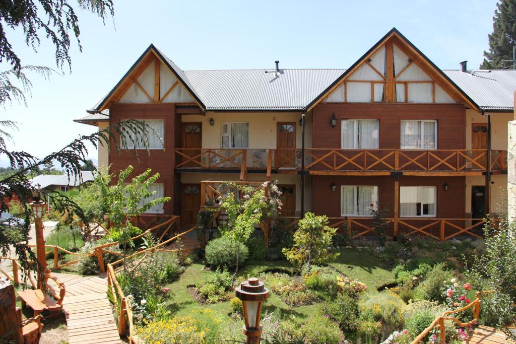 Puente Austral Aparthotel San Carlos de Bariloche Bagian luar foto