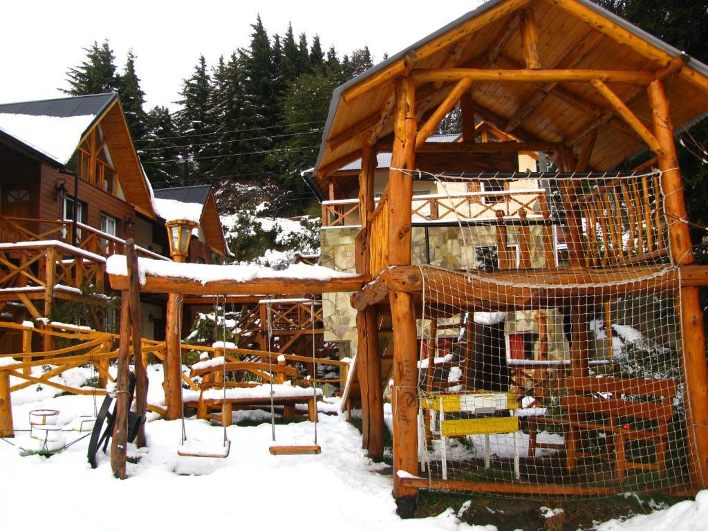 Puente Austral Aparthotel San Carlos de Bariloche Bagian luar foto