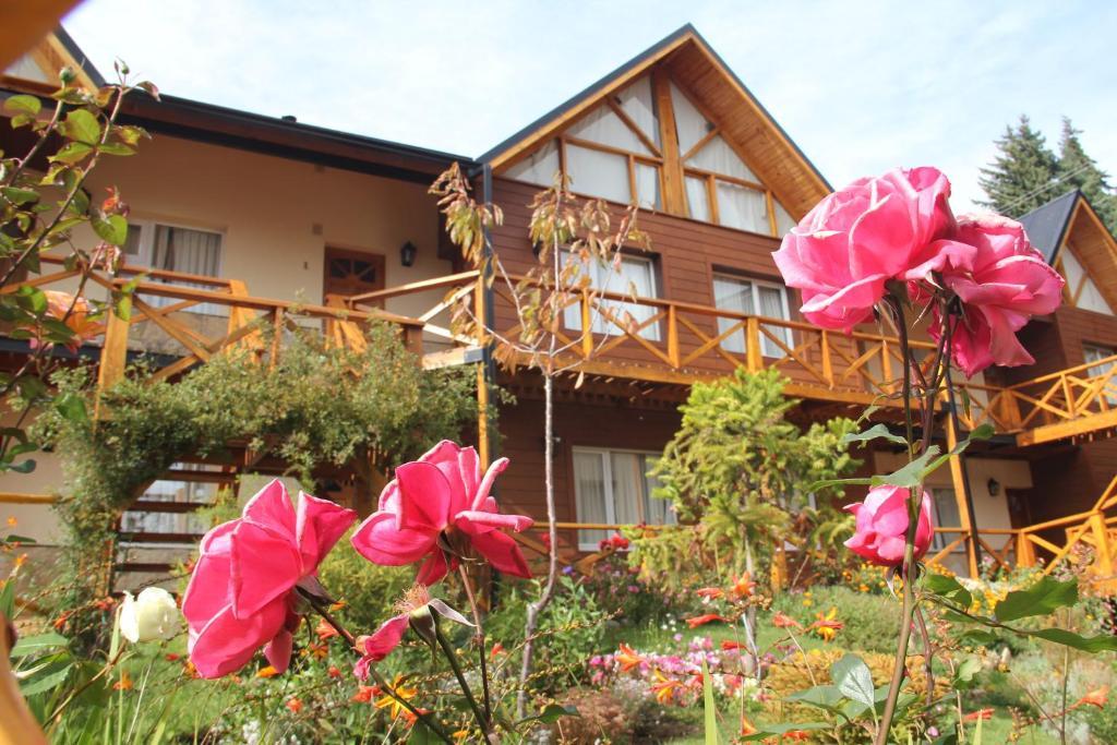 Puente Austral Aparthotel San Carlos de Bariloche Bagian luar foto
