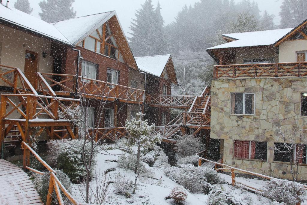 Puente Austral Aparthotel San Carlos de Bariloche Bagian luar foto