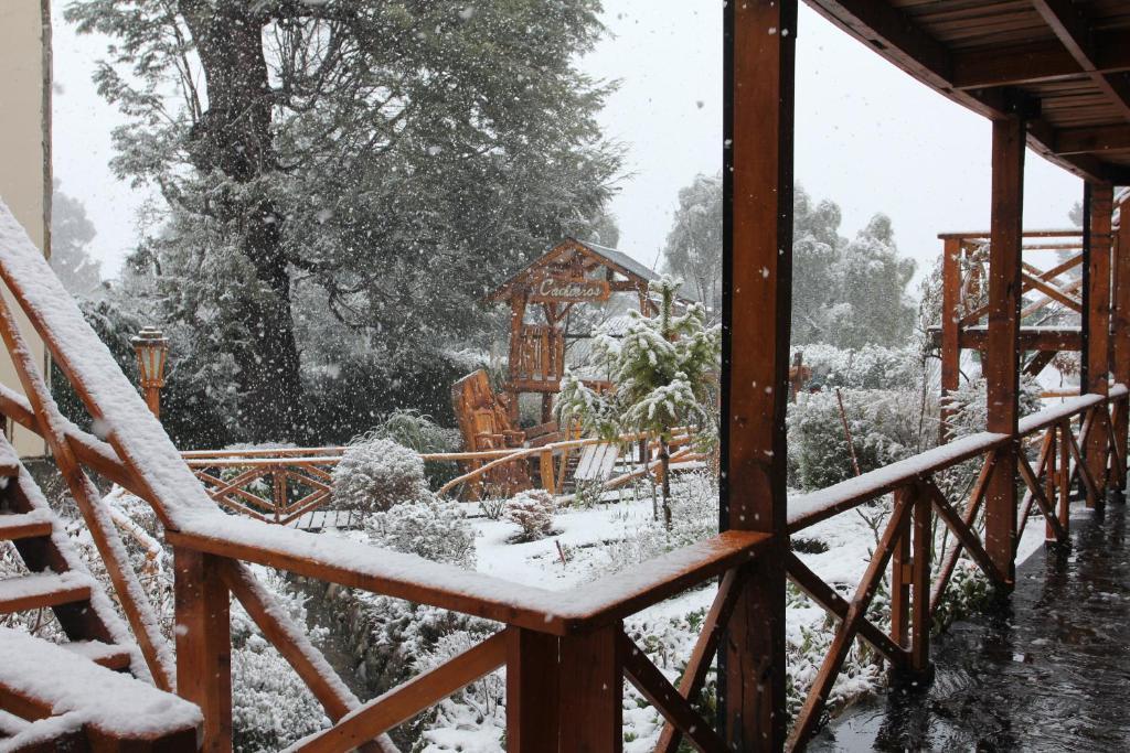 Puente Austral Aparthotel San Carlos de Bariloche Bagian luar foto
