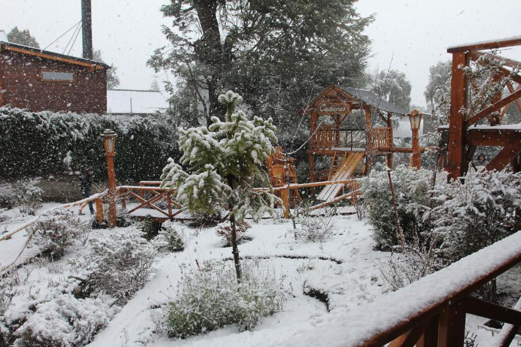 Puente Austral Aparthotel San Carlos de Bariloche Bagian luar foto