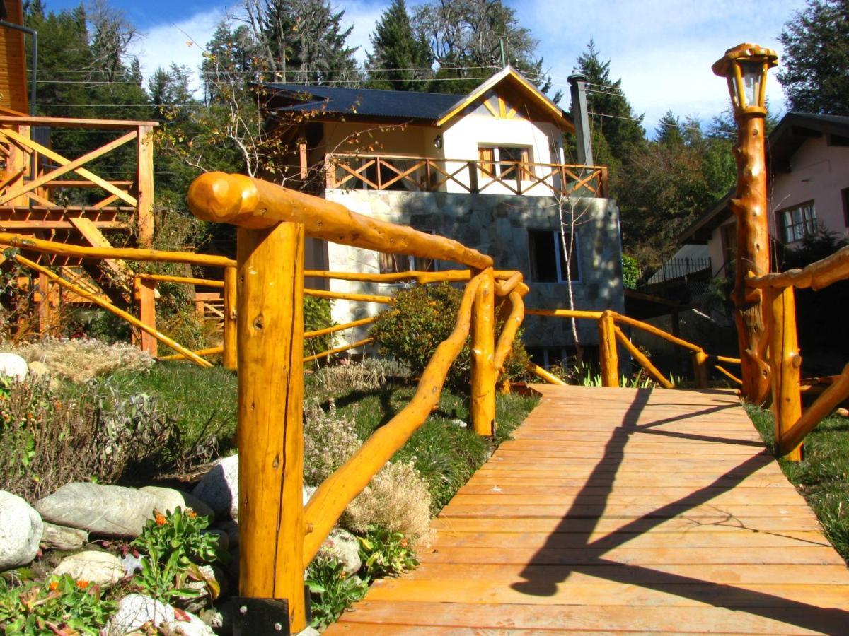 Puente Austral Aparthotel San Carlos de Bariloche Bagian luar foto
