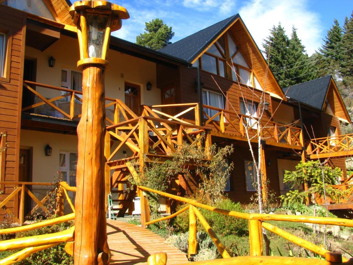 Puente Austral Aparthotel San Carlos de Bariloche Bagian luar foto