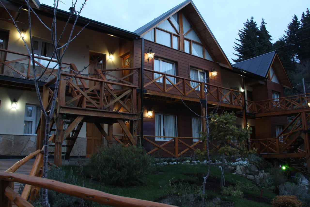 Puente Austral Aparthotel San Carlos de Bariloche Bagian luar foto