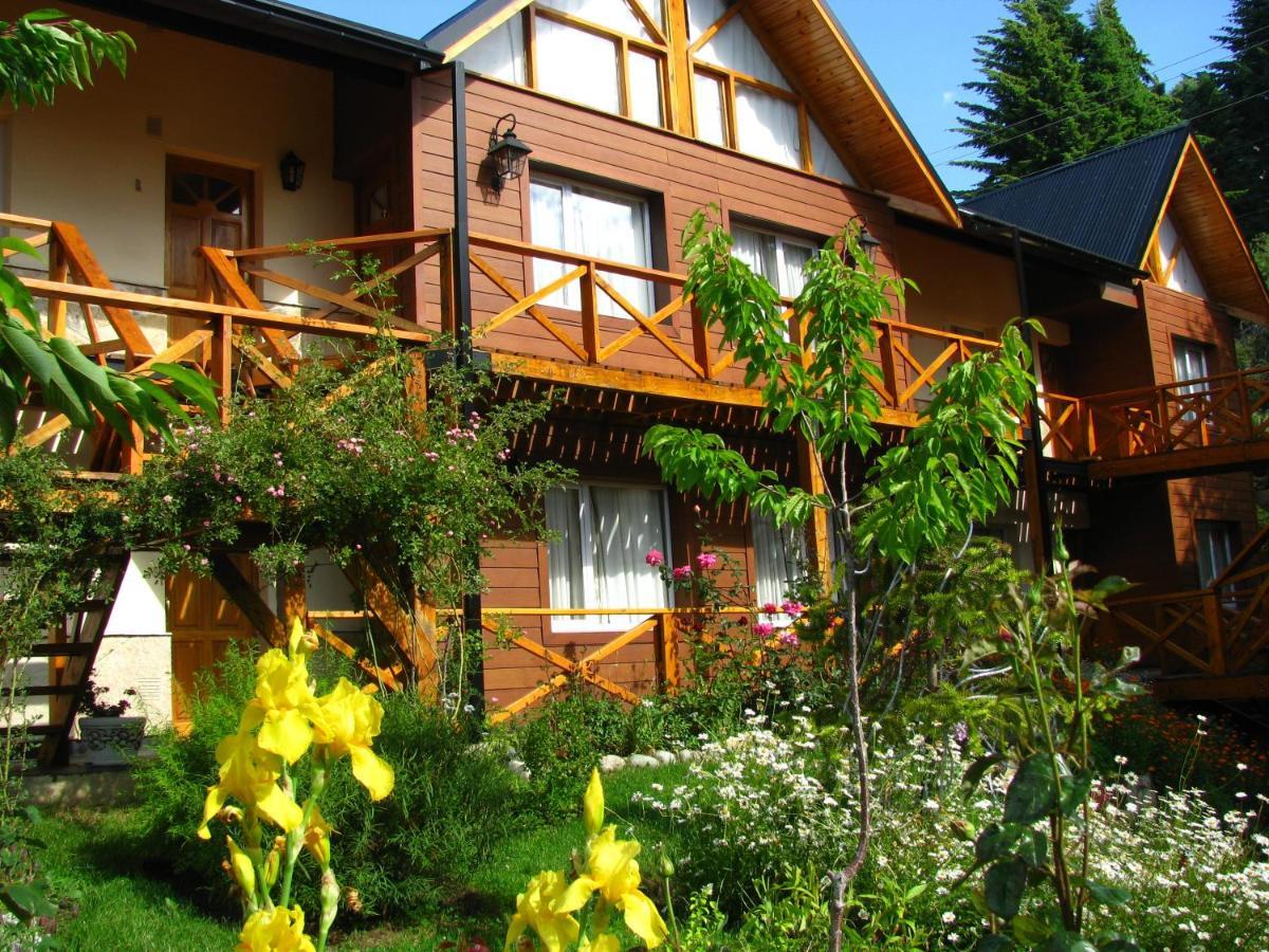 Puente Austral Aparthotel San Carlos de Bariloche Bagian luar foto