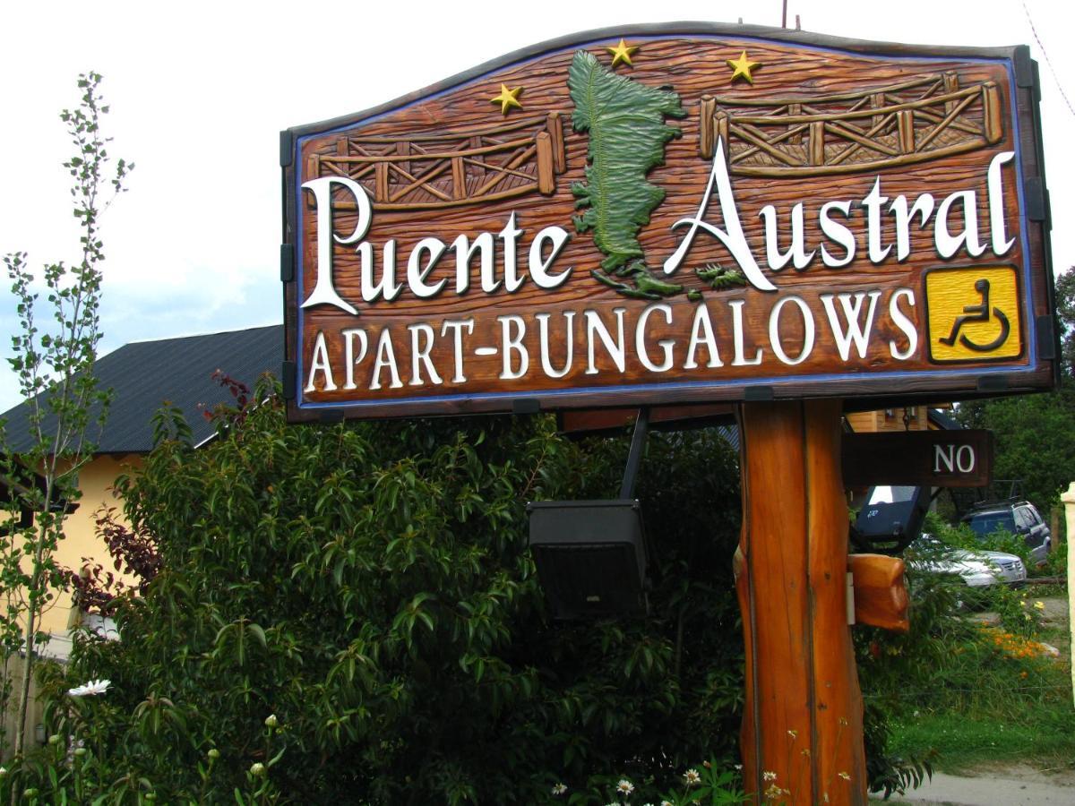 Puente Austral Aparthotel San Carlos de Bariloche Bagian luar foto